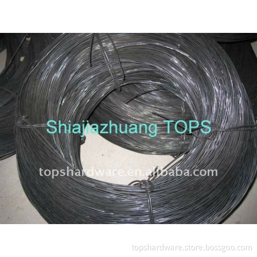 low carbon steel black annealed iron wire